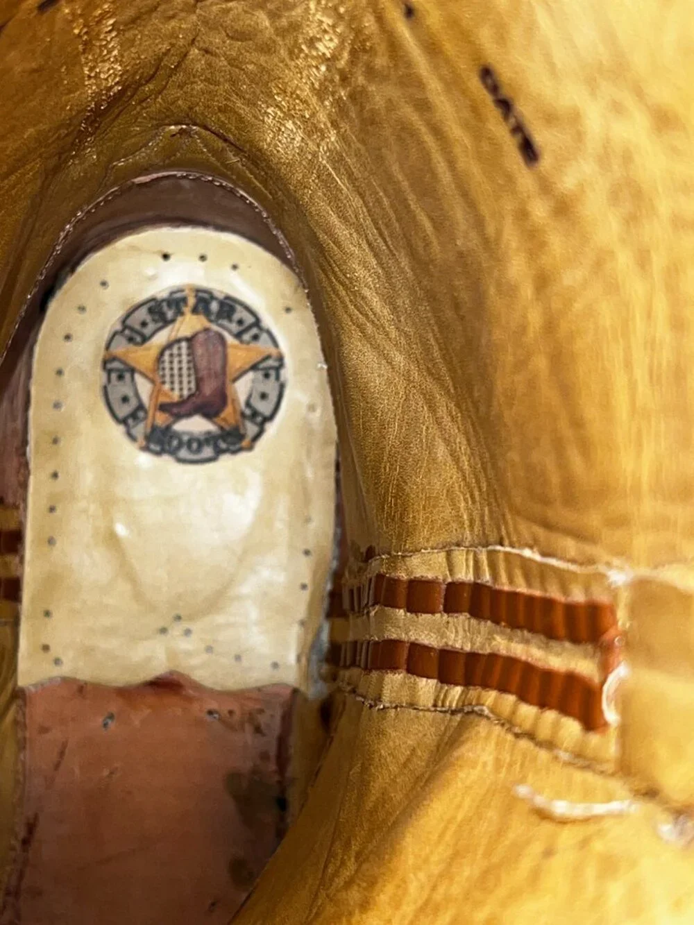 Liberty Boot Co. star branded
